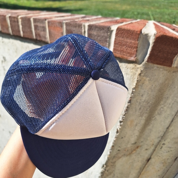 Vintage snap back DJ's Raceway 🏁 🏎 Wichita Kansas trucker hat - Picture 9 of 11